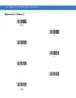 Preview for 314 page of Motorola Symbol MiniScan MS1207FZY Integration Manual