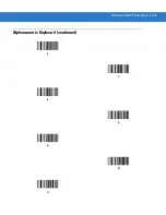 Preview for 319 page of Motorola Symbol MiniScan MS1207FZY Integration Manual