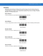 Preview for 299 page of Motorola Symbol MS4404 Integration Manual