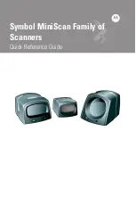 Motorola Symbol Quick Reference Manual preview