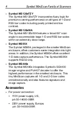 Preview for 4 page of Motorola Symbol Quick Reference Manual