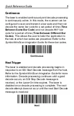 Preview for 9 page of Motorola Symbol Quick Reference Manual