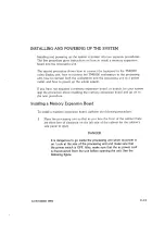 Preview for 27 page of Motorola System 6300 Series Hardware Installation And User'S Manual