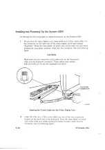 Preview for 40 page of Motorola System 6300 Series Hardware Installation And User'S Manual