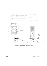 Preview for 62 page of Motorola System 6300 Series Hardware Installation And User'S Manual