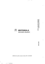 Preview for 89 page of Motorola System 6300 Series Hardware Installation And User'S Manual