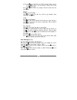 Preview for 44 page of Motorola T205 User Manual