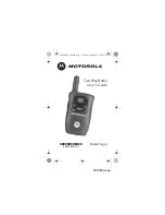 Preview for 1 page of Motorola T4525 User Manual