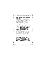 Preview for 11 page of Motorola T4525 User Manual