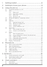 Preview for 6 page of Motorola T603 Manual