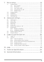 Preview for 7 page of Motorola T603 Manual