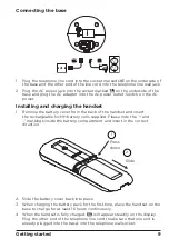 Preview for 9 page of Motorola T603 Manual