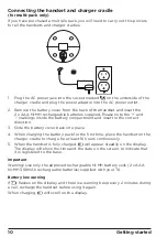 Preview for 10 page of Motorola T603 Manual