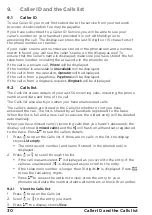 Preview for 30 page of Motorola T603 Manual