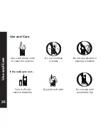 Preview for 26 page of Motorola T7100 Series User Manual