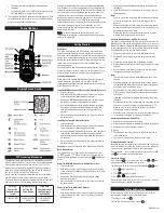 Preview for 2 page of Motorola TalkAbout MS350 Series User Manual