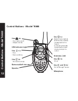 Preview for 13 page of Motorola Talkabout T4800 User Manual