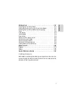 Preview for 7 page of Motorola TETRA MTM800 Feature User Manual