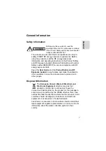 Preview for 9 page of Motorola TETRA MTM800 Feature User Manual