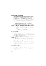 Preview for 34 page of Motorola TETRA MTM800 Feature User Manual