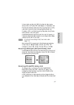 Preview for 35 page of Motorola TETRA MTM800 Feature User Manual