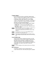 Preview for 162 page of Motorola TETRA MTM800 Feature User Manual