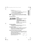 Preview for 133 page of Motorola TETRA Feature User Manual