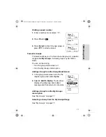 Preview for 155 page of Motorola TETRA Feature User Manual