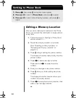 Preview for 64 page of Motorola Timeport P8097 Manual