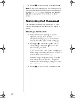 Preview for 88 page of Motorola Timeport P8097 Manual