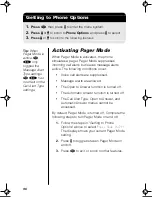 Preview for 96 page of Motorola Timeport P8097 Manual