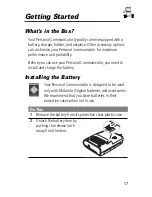 Preview for 17 page of Motorola V200 Manual