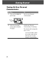 Preview for 20 page of Motorola V200 Manual