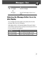 Preview for 31 page of Motorola V200 Manual