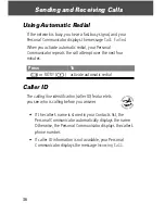 Preview for 36 page of Motorola V200 Manual