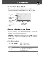 Preview for 57 page of Motorola V200 Manual