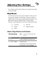 Preview for 75 page of Motorola V200 Manual