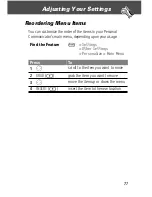 Preview for 77 page of Motorola V200 Manual