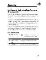 Preview for 79 page of Motorola V200 Manual