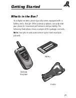 Preview for 23 page of Motorola V60C User Manual