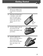 Preview for 25 page of Motorola V60C User Manual