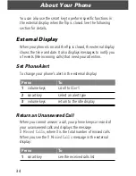 Preview for 36 page of Motorola V60C User Manual