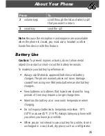 Preview for 37 page of Motorola V60C User Manual