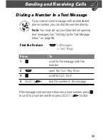 Preview for 45 page of Motorola V60C User Manual