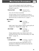 Preview for 71 page of Motorola V60C User Manual