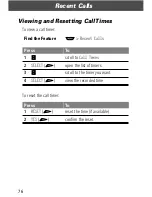 Preview for 78 page of Motorola V60C User Manual