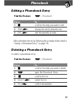 Preview for 85 page of Motorola V60C User Manual