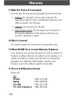 Preview for 160 page of Motorola V60C User Manual