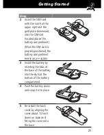 Preview for 21 page of Motorola V70 Owner'S Manual