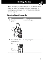 Preview for 23 page of Motorola V70 Owner'S Manual